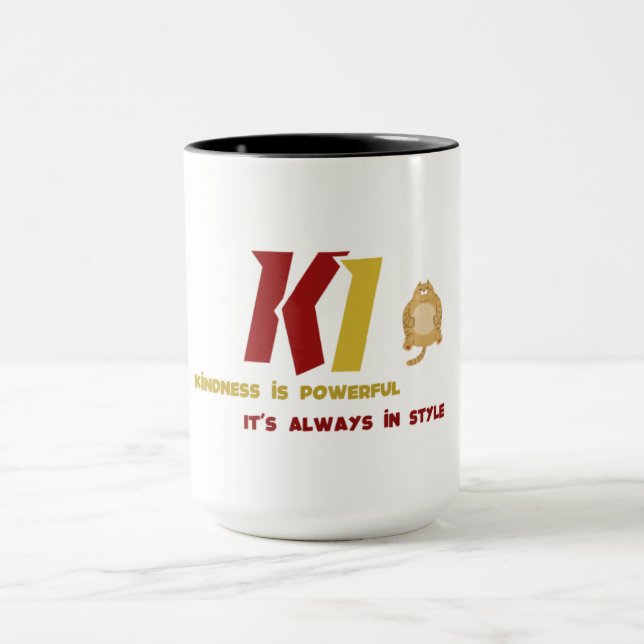 Art Deco Luxe | Emerald and Gold Masterpiece Mug (Center)