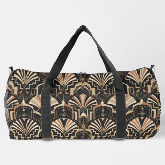 Art Deco Luxury Duffel Bag