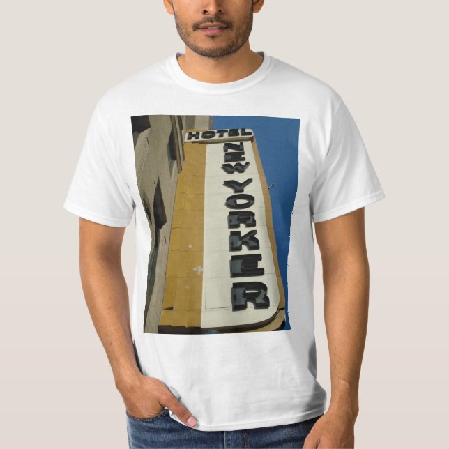 Art Deco Manhattan, New York, NY T-Shirt (Front)