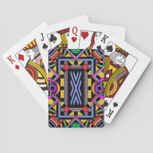 Art Deco Marquee Poker Cards