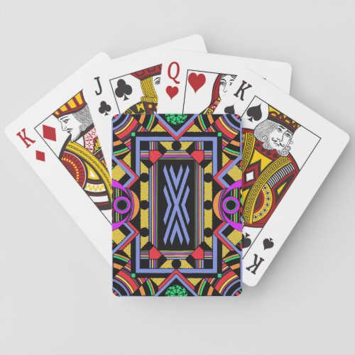 Art Deco Marquee Poker Cards
