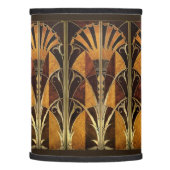 ART DECO MARQUETRY 8 LAMP SHADE (Left)