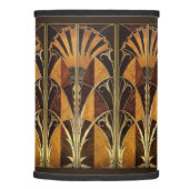 ART DECO MARQUETRY 8 LAMP SHADE (Right)