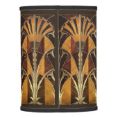 ART DECO MARQUETRY 8 LAMP SHADE (Back)
