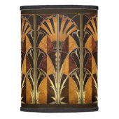 ART DECO MARQUETRY 8 LAMP SHADE (Front)