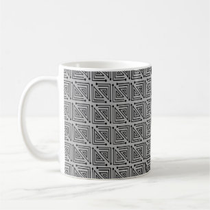 Art Deco Mazes Coffee Mug