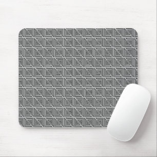 Art Deco Mazes Mouse Pad