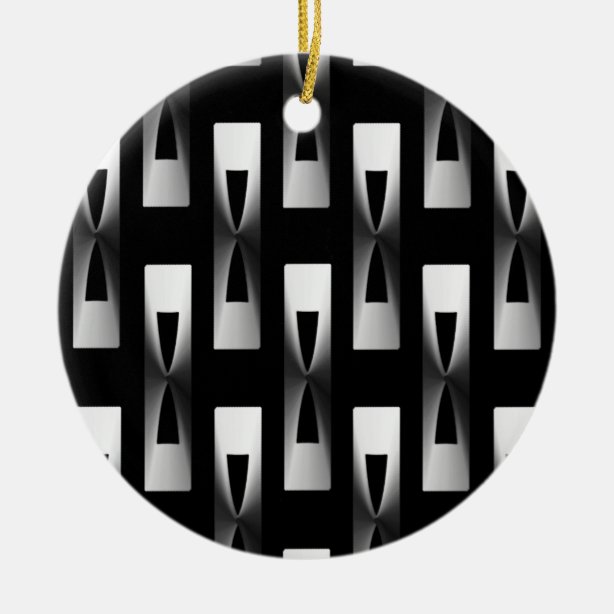 Art Deco Christmas Ornaments Zazzle 100 Satisfaction Guaranteed