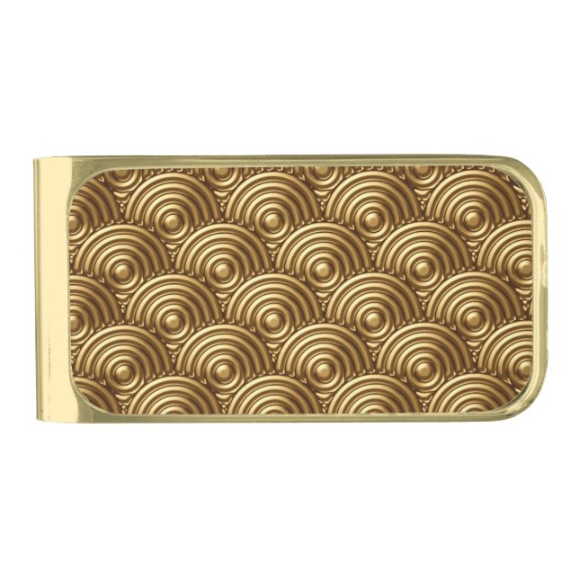 Art Deco Money Clip (Front)