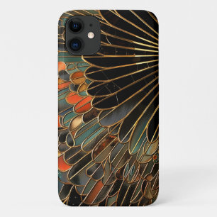 Art Deco Moody Fan iPhone 11 Case