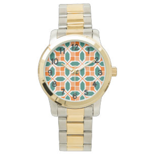 Art Deco Mosaic Watch