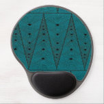 Art Deco Mouse Pad<br><div class="desc">Art Deco Mouse Pad with gel wrist rest</div>