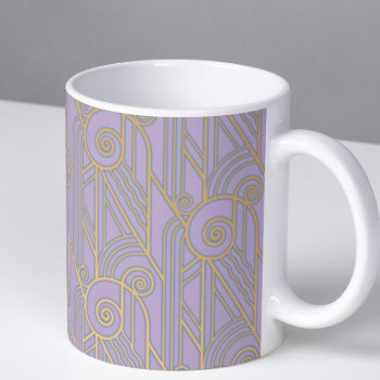 Art Deco Mug by Cardgallery at Zazzle
