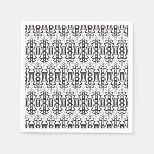 Art Deco Napkins