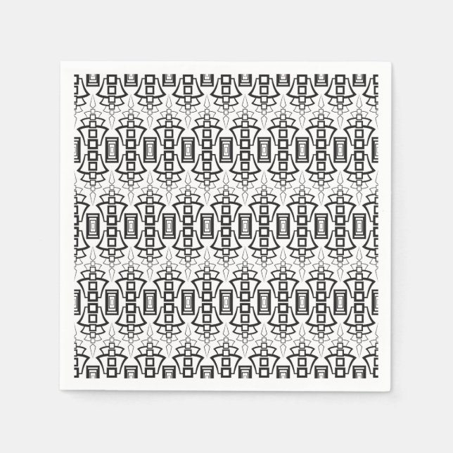 Art Deco Napkins (Front)