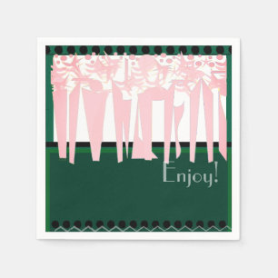 ART DECO NAPKINS
