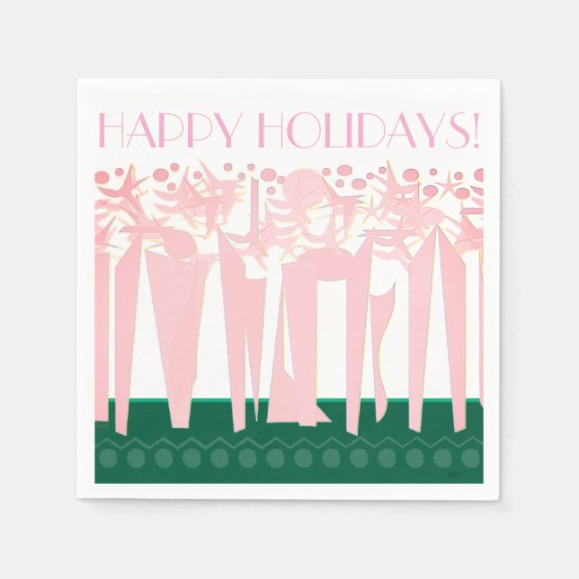 ART DECO NAPKINS (Front)