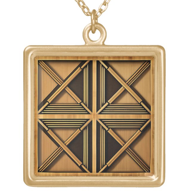 Art Deco Necklace (Front)