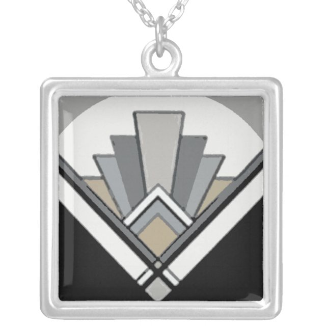Art Deco Necklace (Front)