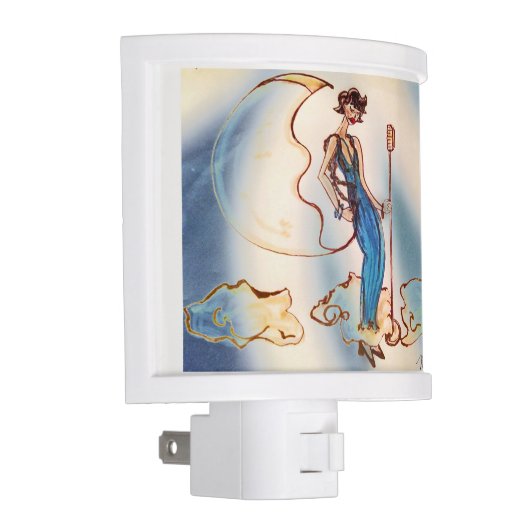 Art Deco Night Light (Right)