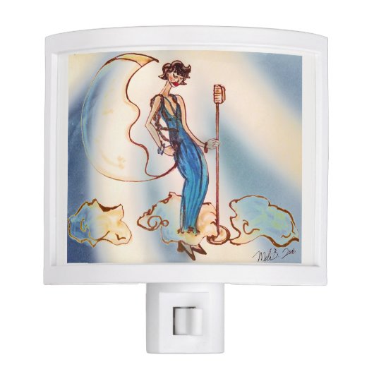 Art Deco Night Light (Front)