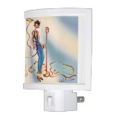 Art Deco Night Light (Left)