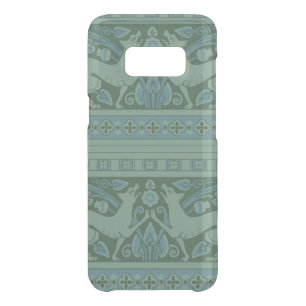 Art Deco Nouveau Dog Nature Animal Pattern Uncommon Samsung Galaxy S8 Case