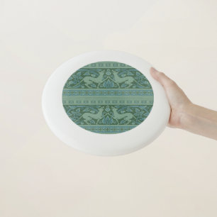 Art Deco Nouveau Dog Nature Animal Pattern Wham-O Frisbee