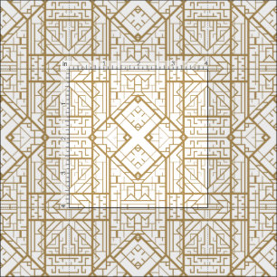 Art deco,nouveau,gold,white,elegant,chic,pattern,t fabric
