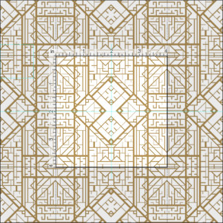 Art deco,nouveau,gold,white,elegant,chic,pattern,t fabric