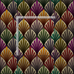 art deco,nouveau,hunter green,navy blue,yellow,vin fabric