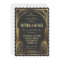Art Deco Nouveau Speak Easy Party Gold & Black