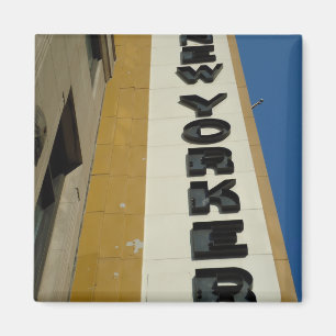 Art Deco NYC Manhattan Architecture Skyscraper Magnet