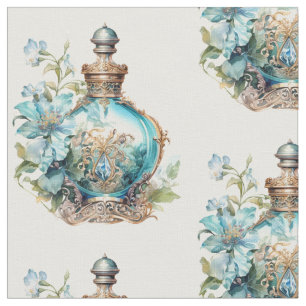 Art Deco Opulence perfume bottle Fabric