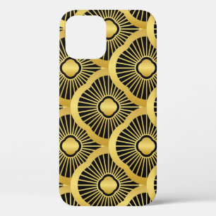 Art Deco Ornament: Seamless Vintage Pattern iPhone 12 Case