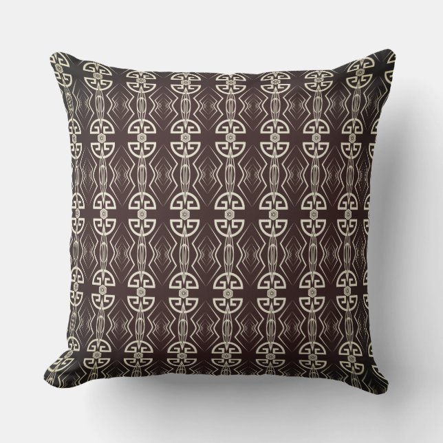 art deco outdoor pillow (Front)