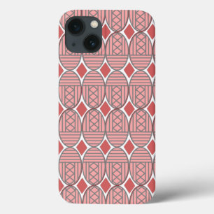 Art Deco Ovals iPhone 13 Case