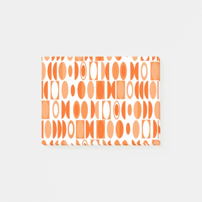 Art Deco Ovals  Post-it Notes (Front)
