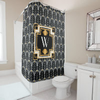 Art Deco Palmettos Vintage 1920s - Personalized