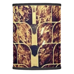 ART DECO PANELS 5 TABLE LAMP