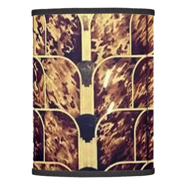 ART DECO PANELS 5 TABLE LAMP (Front)
