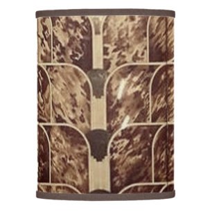 ART DECO PANELS 7 TABLE LAMP