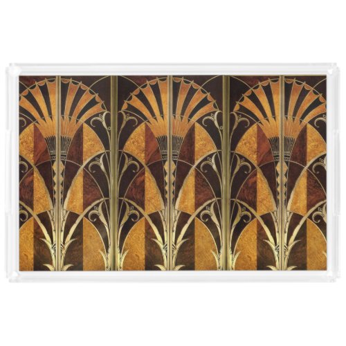 ART DECO PANELS  ACRYLIC TRAY