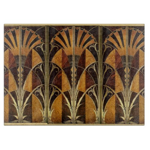 ART DECO PANELS   CUTTING BOARD