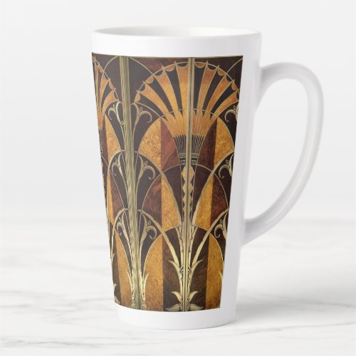 ART DECO PANELS   LATTE MUG