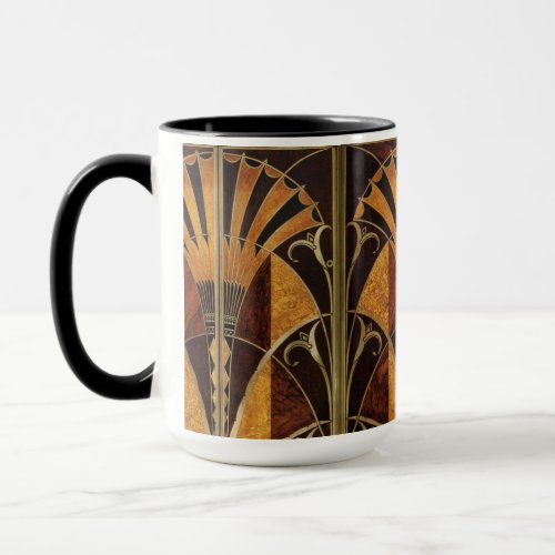 ART DECO PANELS   MUG