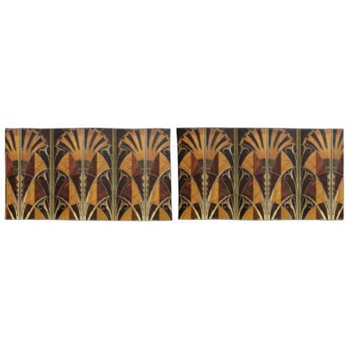 ART DECO PANELS    PILLOW CASE