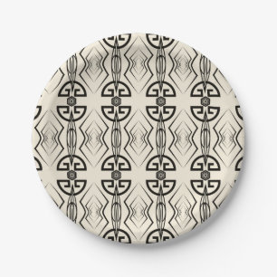 Art Deco Paper Plates
