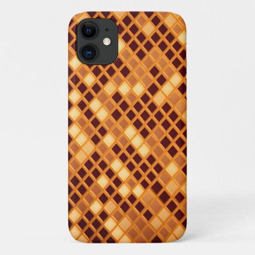 Art Deco pattern 1 iPhone 11 Case