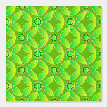 Art  Deco  pattern  - bright green Wallpaper<br><div class="desc">This unique wallpaper features a classic Art Deco pattern in bright greens . A vintage geometric design recreated by Alma Wad,  it adds a touch of elegance and sophistication to any room,  making it a perfect choice for those who appreciate timeless style and intricate artistry.</div>